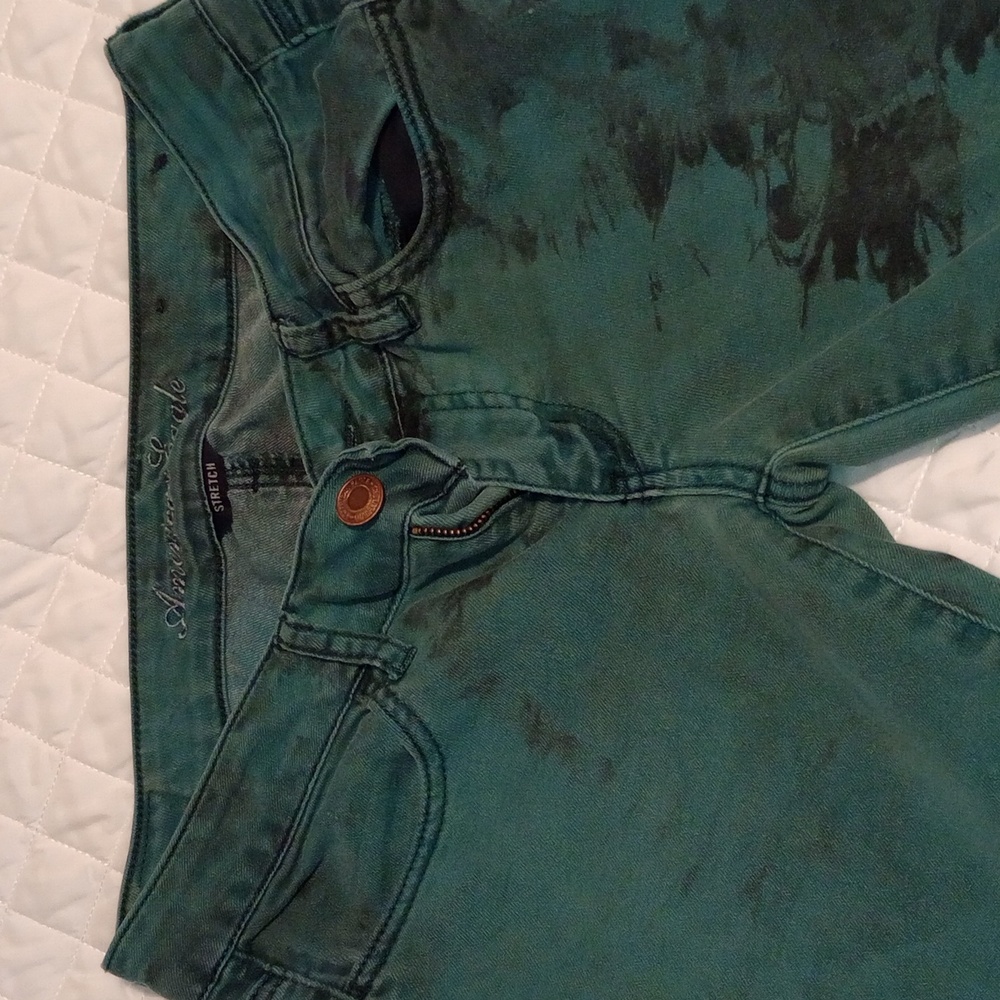 American eagle skinny jeans